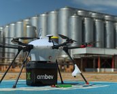 Ambev pretende implementar delivery com drones