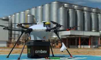 Ambev pretende implementar delivery com drones