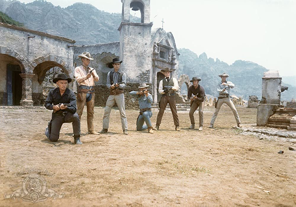 Sete Homens e um Destino (1960).