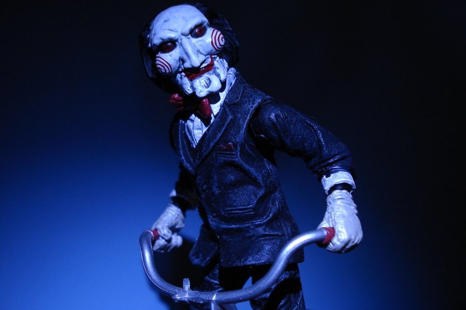 arts_rui - Billy, o boneco do Jigsaw de os Jogos mortais