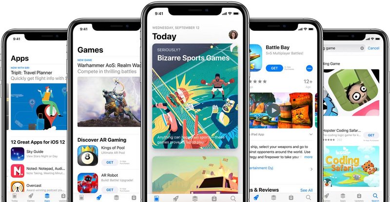 Quase 1 milhão de aplicativos ficaram de fora da App Store em 2020.