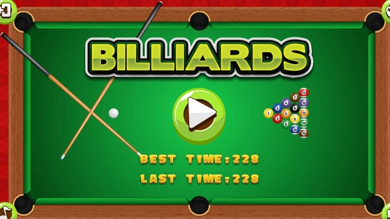 Billiards no Click Jogos 