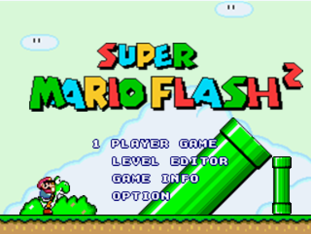 super mario flash