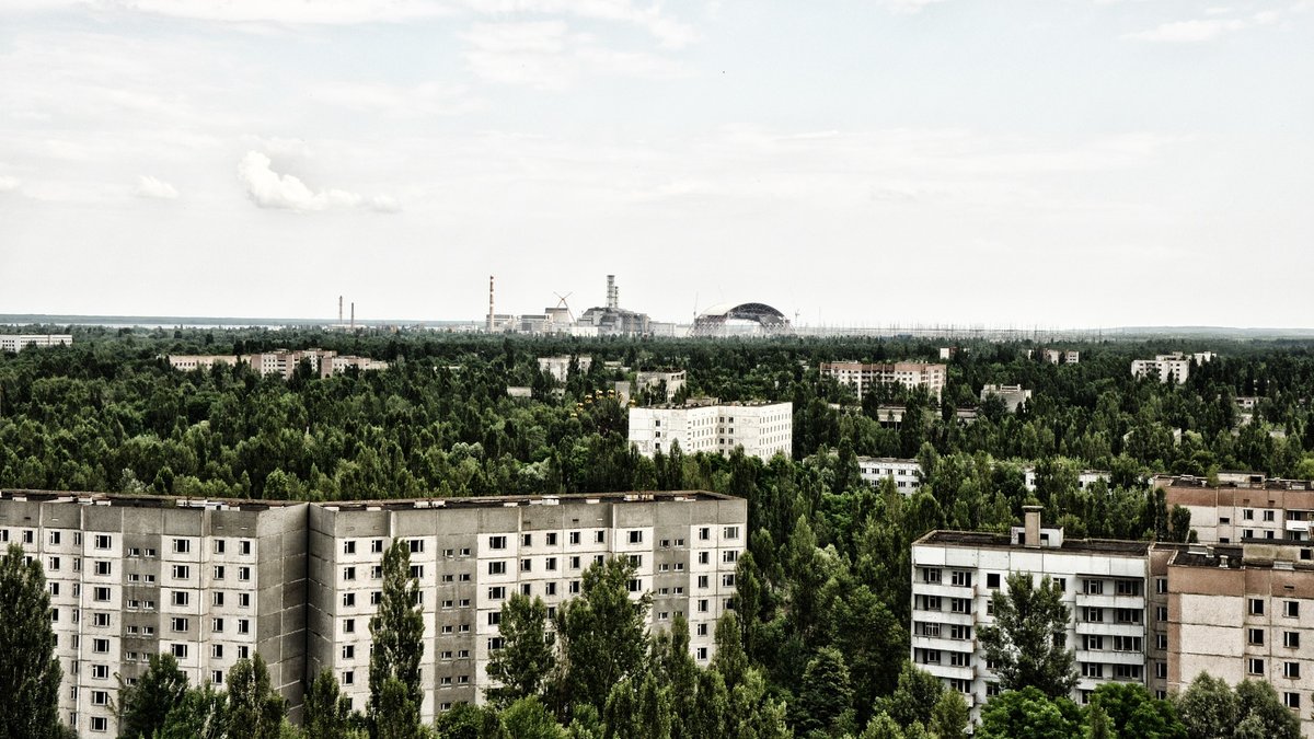 Chernobyl: inabitável por 24 mil anos, mas com vida selvagem próspera -  TecMundo
