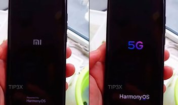 Celular da Xiaomi rodando HarmonyOS da Huawei aparece em vídeo