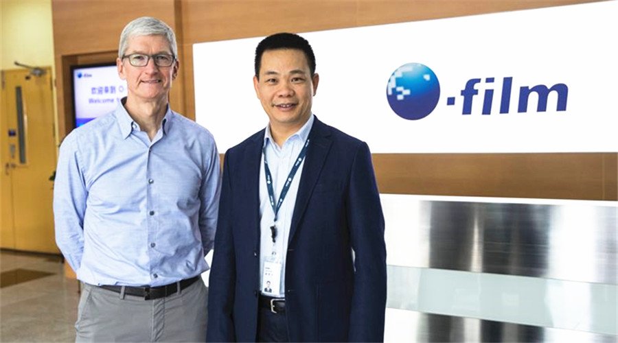 Apple encerrou parceria com a O-Film após suposta violação de direitos humanos.