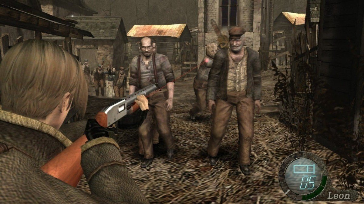 Os ganados foram os primeiros inimigos mais espertos que tivemos que combater em Resident Evil