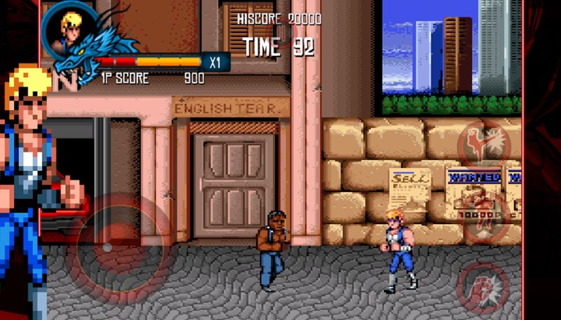 Os três primeiros jogos da franquia Double Dragon estão disponíveis para iOS e Android