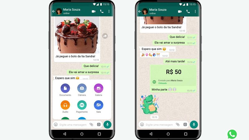 whatsApp Pay