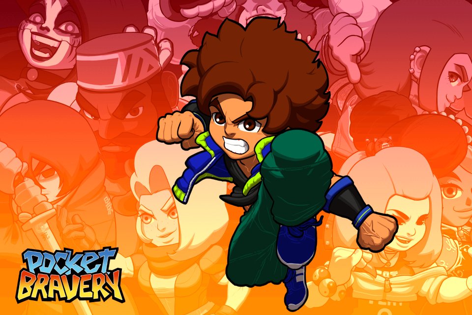 Pocket Bravery: promissor jogo de luta 2D brasileiro busca