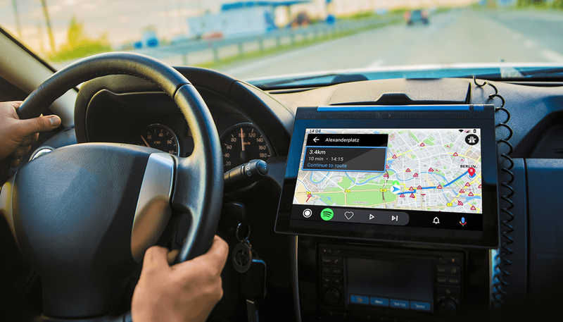 App JuicePass ficou de fora do Android Auto.