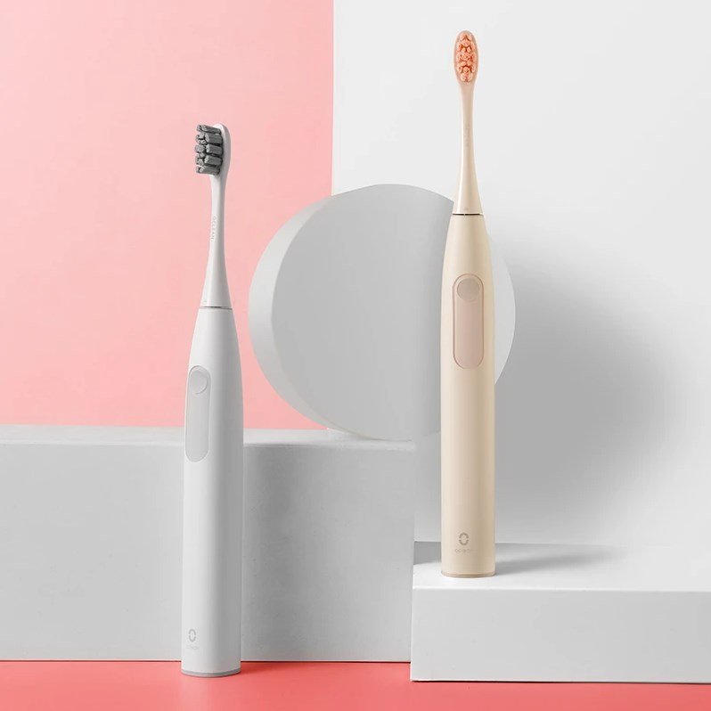 Z1 é ideal para quem quer escovar os dentes com estilo. (Fonte: Oclean)