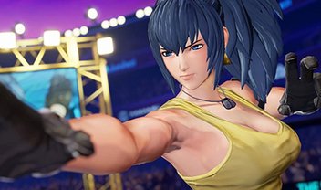 Leona é novo nome confirmado para The King of Fighters XV