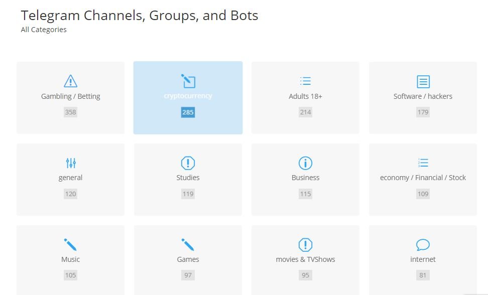 Como encontrar grupos no Telegram - TecMundo