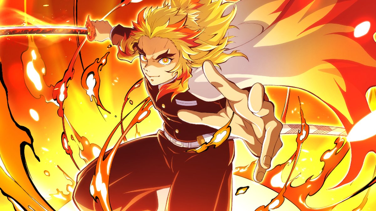 Rengoku, O Pilar Das Chamas, Quiz de Demon Slayer