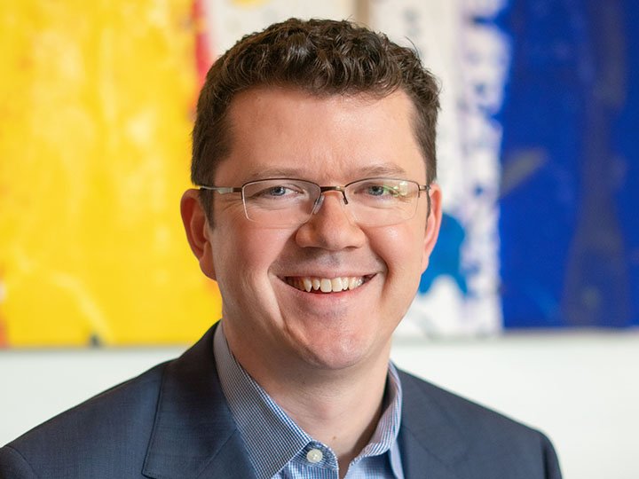 Jordan Sweetnam, vice-presidente e gerente geral do eBay para o mercado norte-americano.