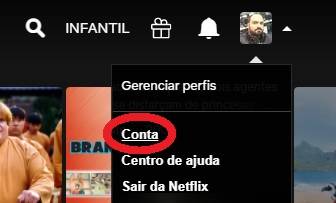 Acesse a opção 