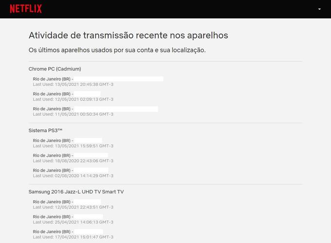 Confira as conexões que aparecem na sua conta e verifique se são todas conhecidas