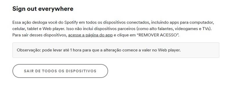 Clique em 