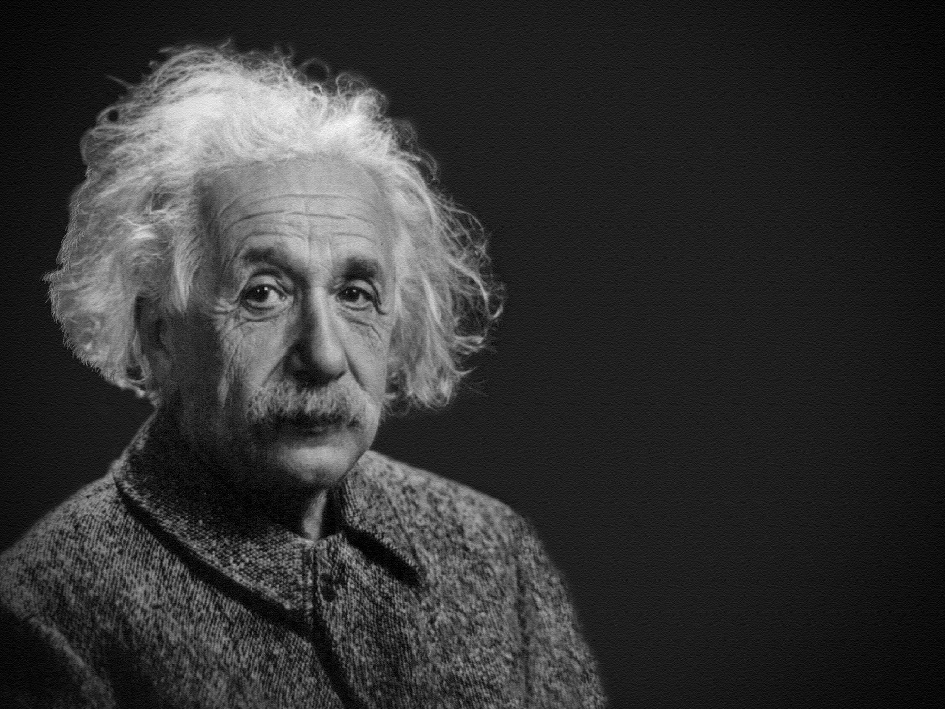 Albert Einstein, físico alemão responsável pela teoria da relatividade geral.