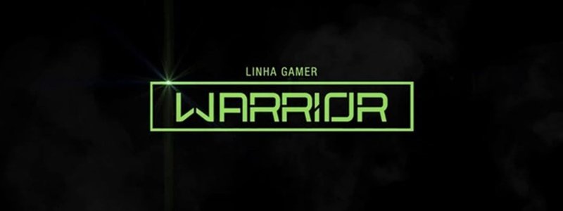 A Warrior é uma marca brasileira de periféricos gamers. (Fonte: Warrior/reprodução)