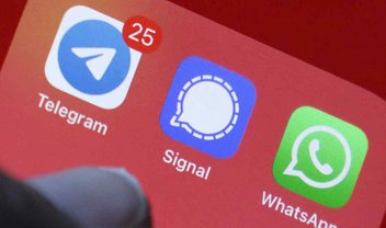 Rivais do WhatsApp, Telegram e Signal cresceram até 1200%