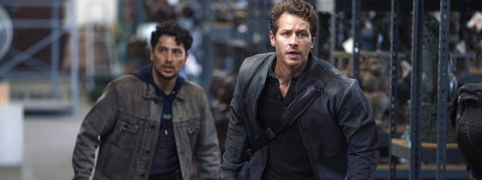Imagem de: Manifest 3x10: Saanvi está no meio de um novo terremoto (promo)
