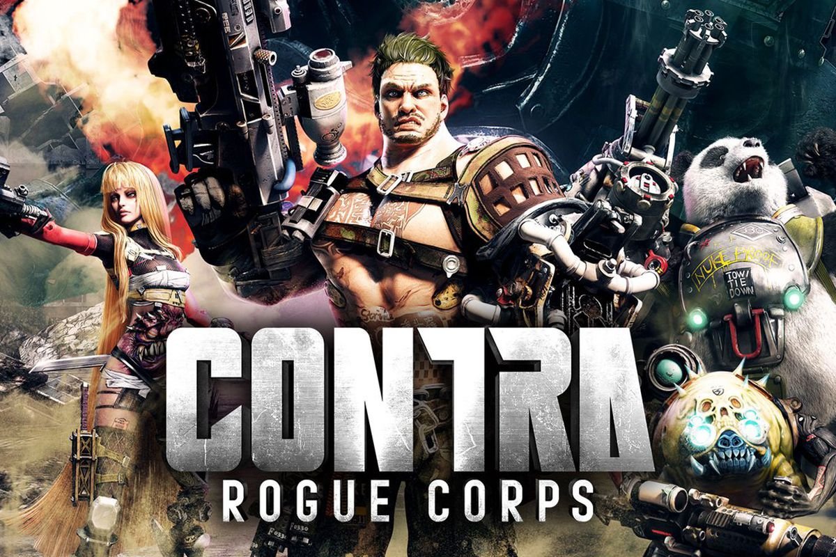 Jogo Contra: Rogue Corps - PS4 em Promoção na Americanas