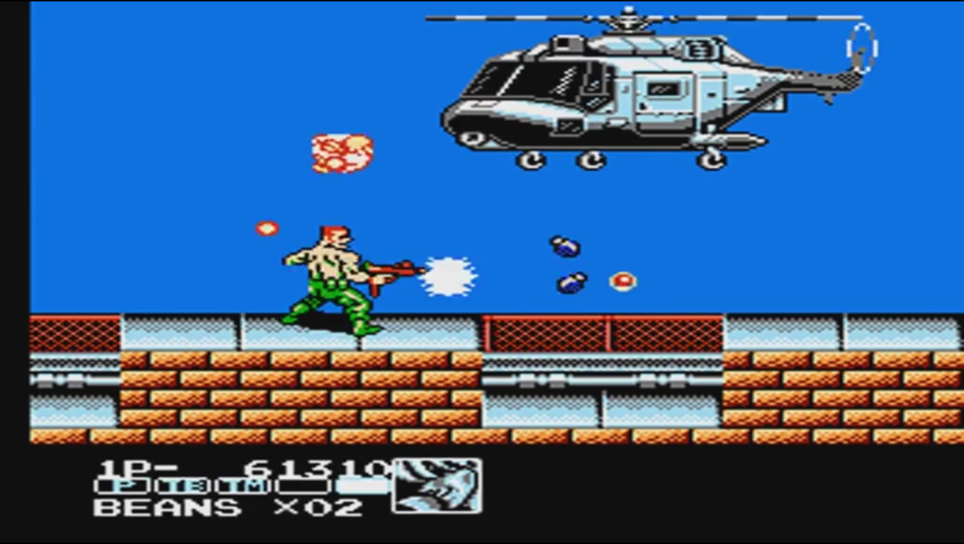 Contra Force para NES (1992)