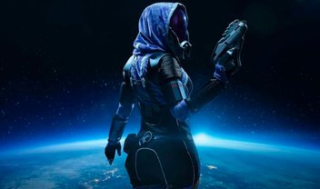 Mass Effect: cosplayer russa recria com perfeição Tali’Zorah