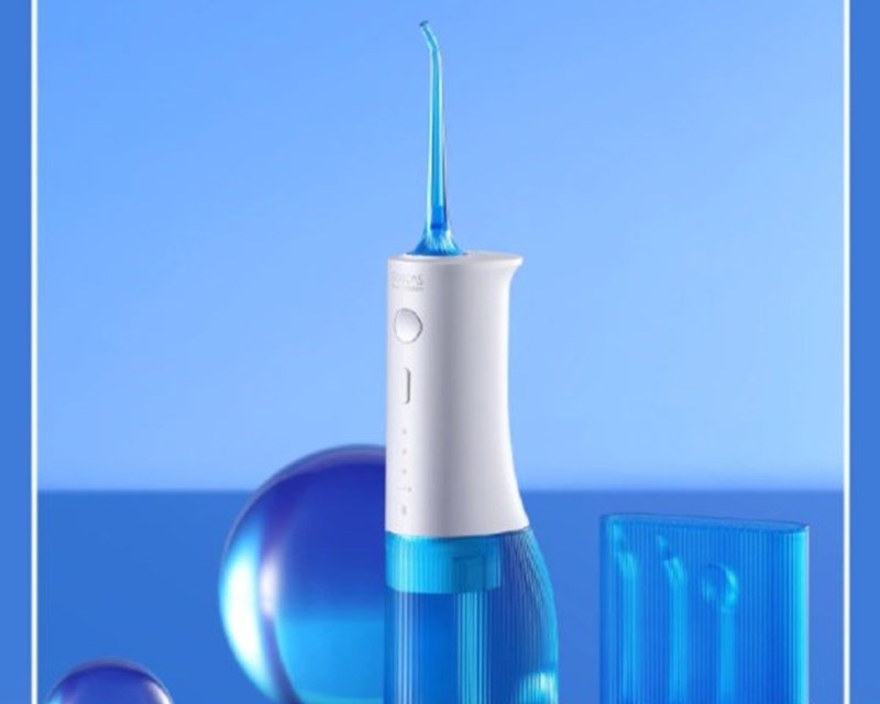 A versão Pro do Soocas W3 tem mais modos de limpeza entre os dentes. (Fonte: Soocas/AliExpress)