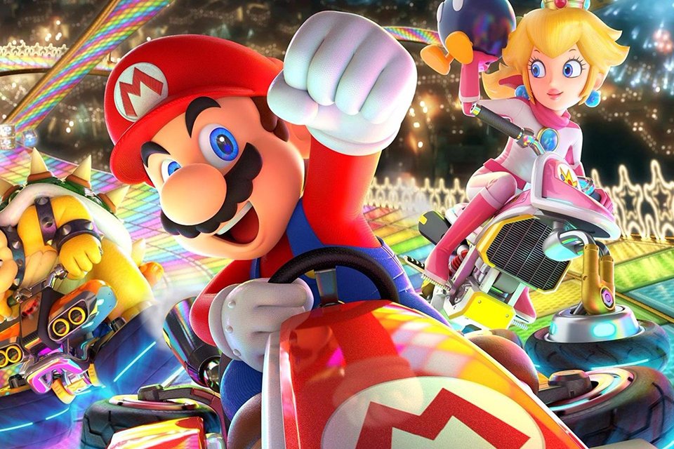 Super Mario  10 Jogos que servem de base para o Filme