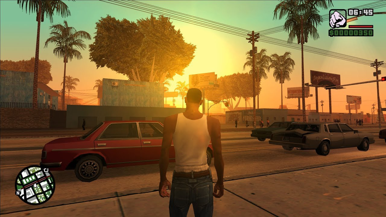 Manhas Para Gta San Andreas