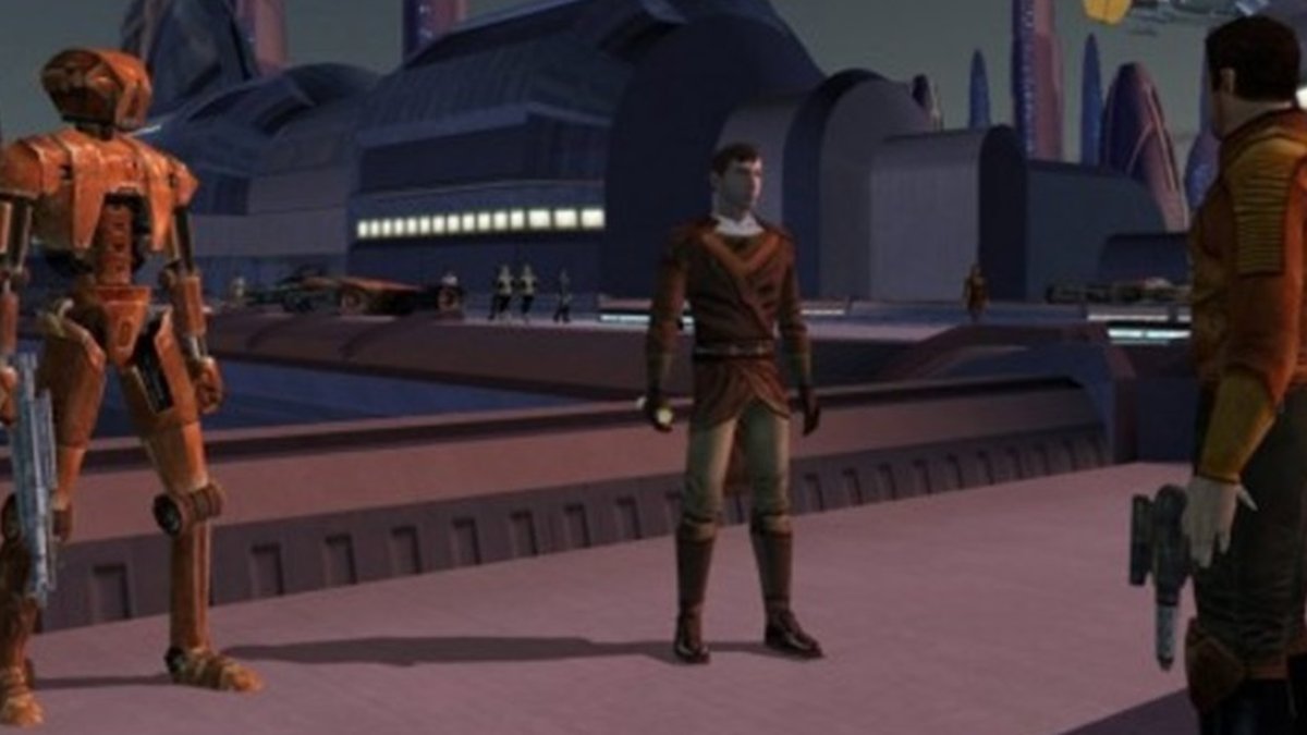 Remake de Knights of the Old Republic segue em produção