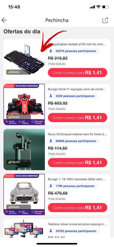 Descubra como ganhar 99% de desconto em produtos no AliExpress