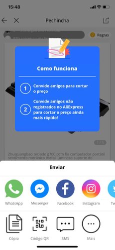 Compartilhe o código como desejar.