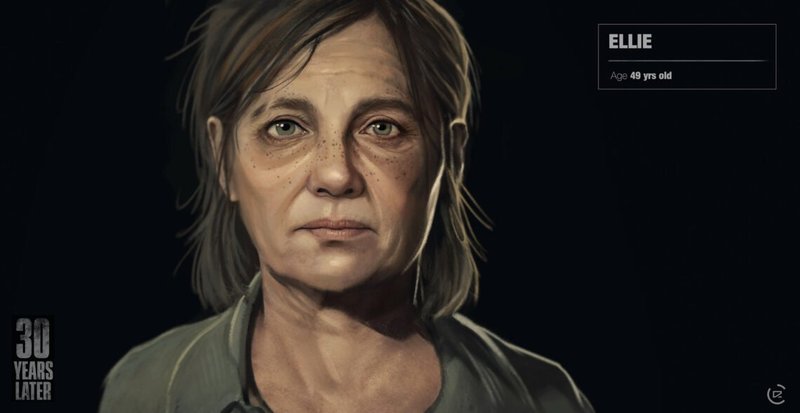 Parece que Ellie não teve uma vida muito mais fácil após o final do game