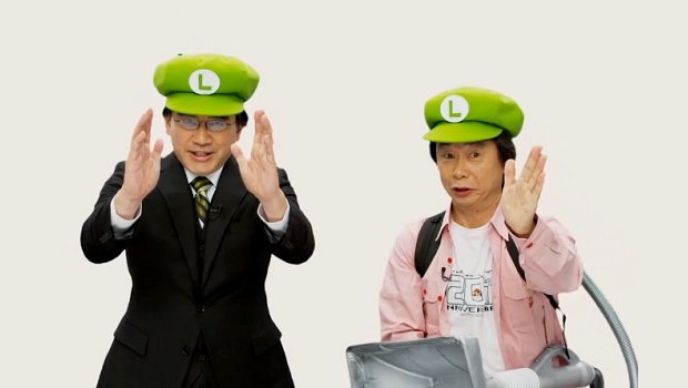 Iwata e Miyamoto eram mais do que colegas de trabalho; eram verdadeiros amigos