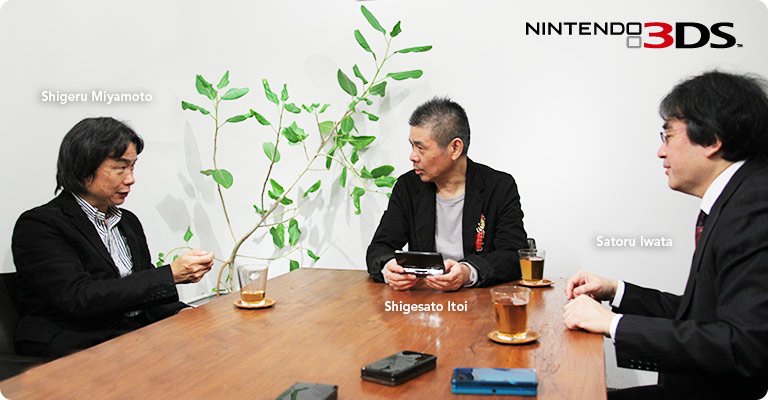 Iwata aproveitou a sua paixão por conhecer melhor as pessoas para criar o site de entrevistas Iwata Asks