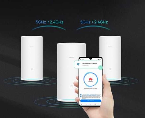 É muito fácil configurar o Huawei WiFi Mesh. (Fonte: reprodução/Huawei)
