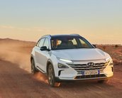 Hyundai Nexo bate recorde viajando com tanque de hidrogênio