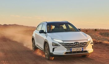 Hyundai Nexo bate recorde viajando com tanque de hidrogênio