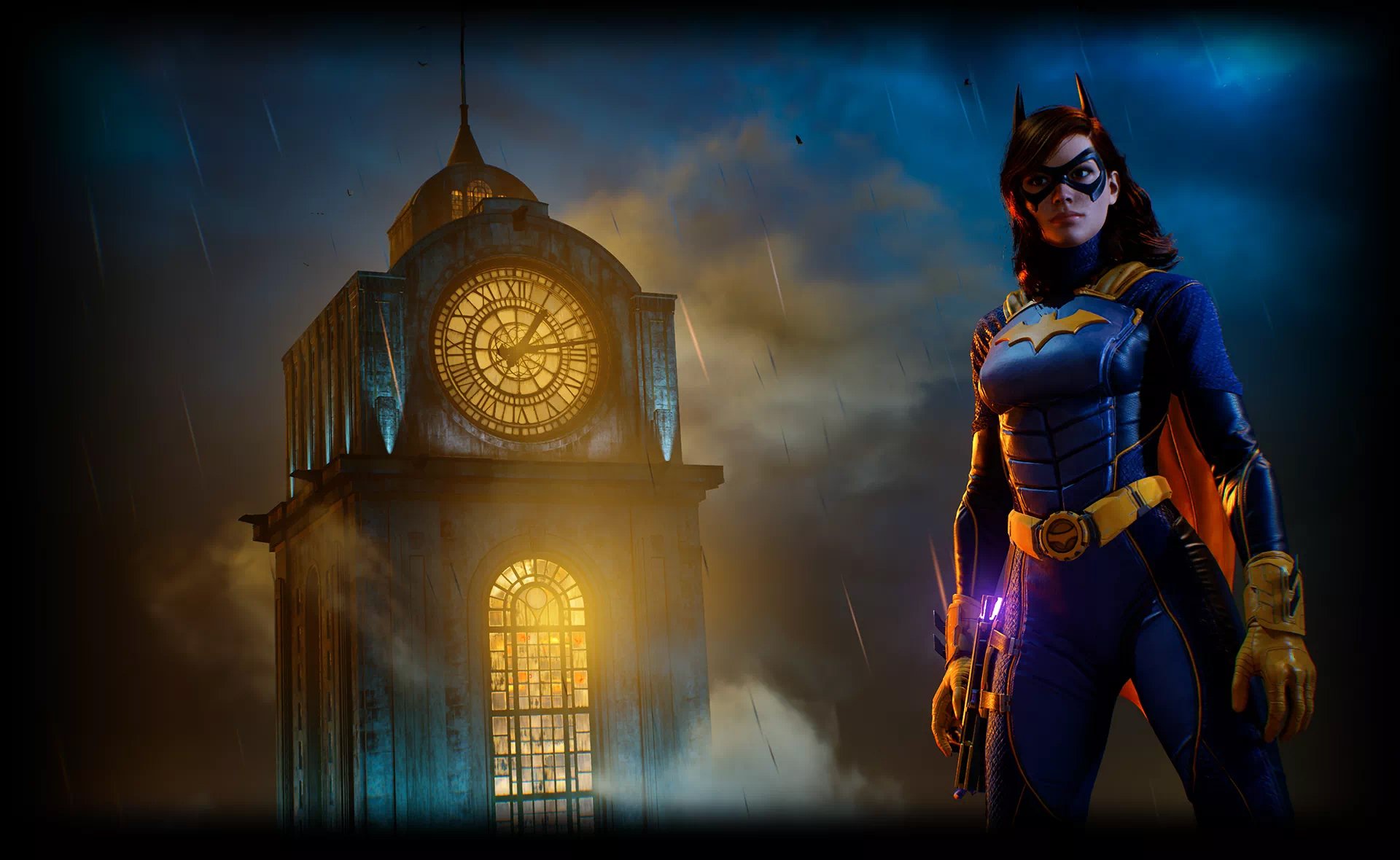 Batgirl em Gotham Knights, jogo desenvolvido pela WB Games Montreal