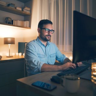 Imagem de Home office ainda é para poucos, segundo dados