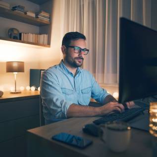 Imagem de Home office ainda é para poucos, segundo dados