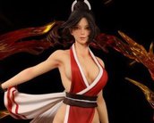 Empresa lança estátua de Mai Shiranui que custa R$ 5 mil