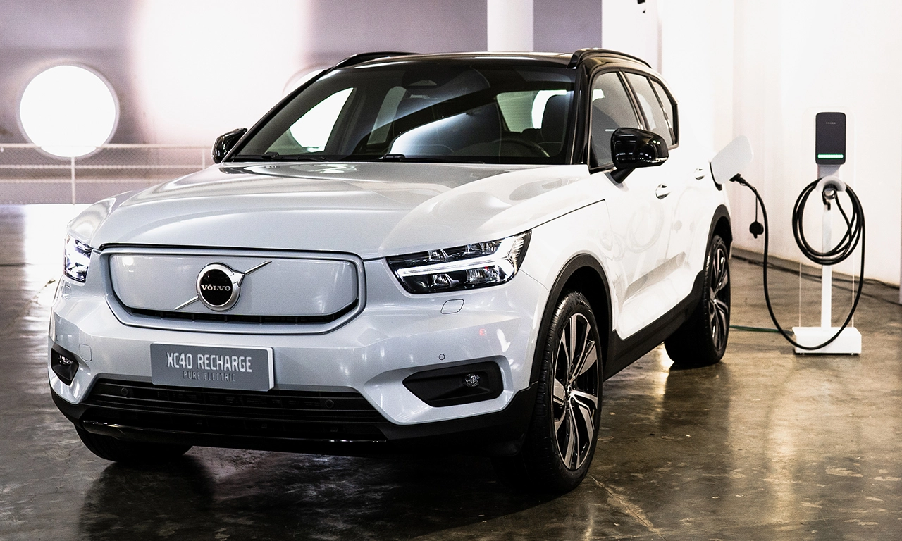 Novo Volvo XC40 (Fonte: Volvo/Divulgação)