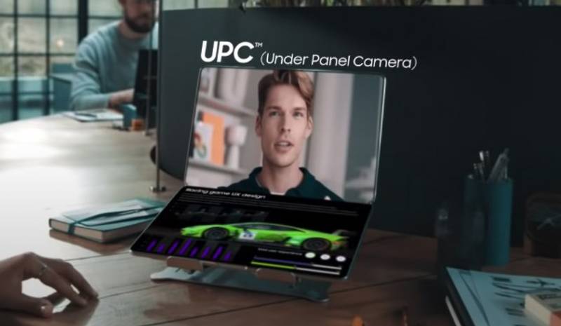 Nova tela da Samsung para notebooks promete câmera sob o painel.