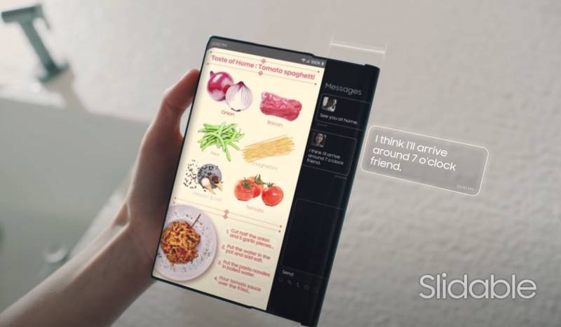 Displays enroláveis é uma tecnologia que pode chegar ao público em breve.