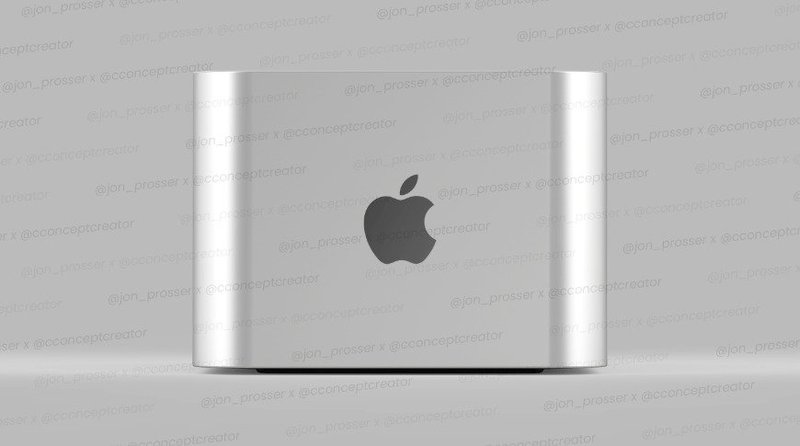 Suposto design do novo Mac Pro.